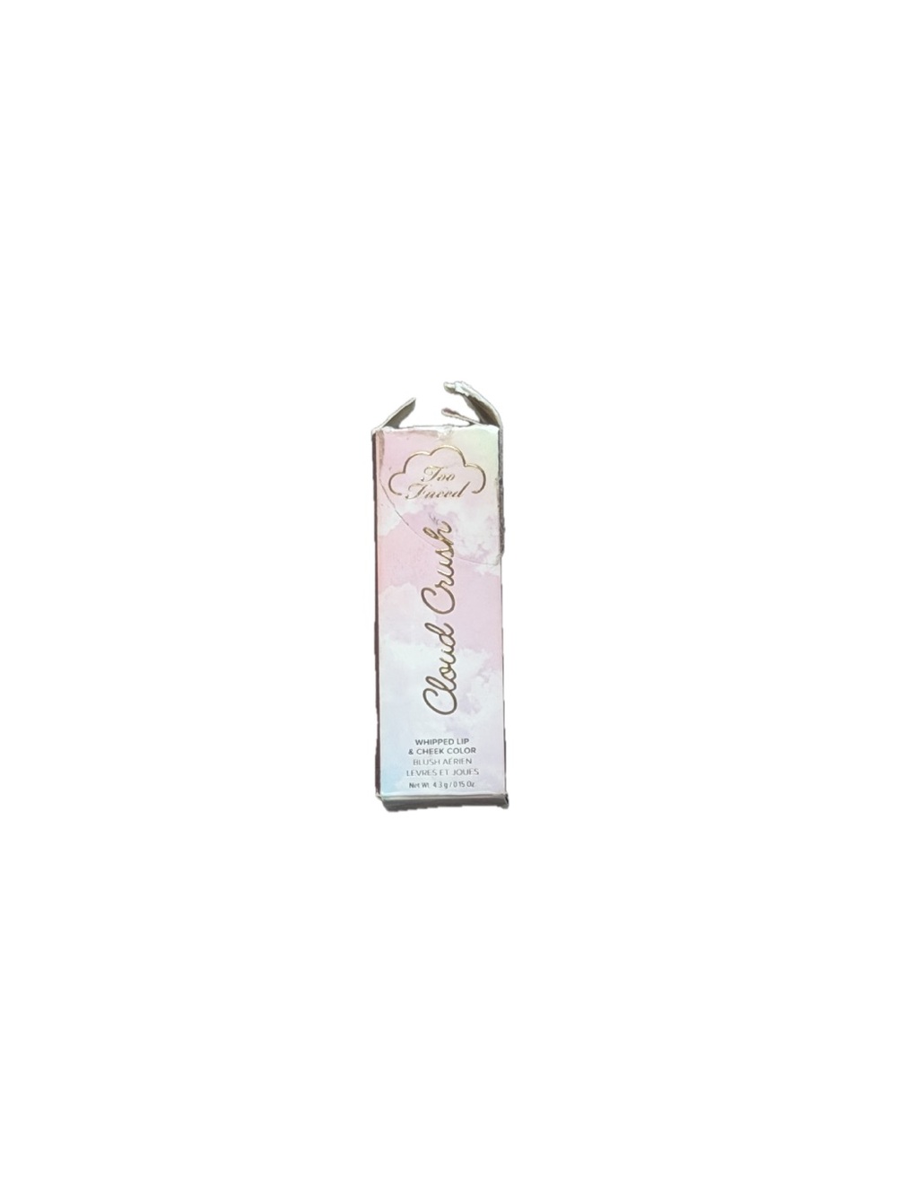 Too Faced Cloud Crush Whipped Lip & Cheek Color